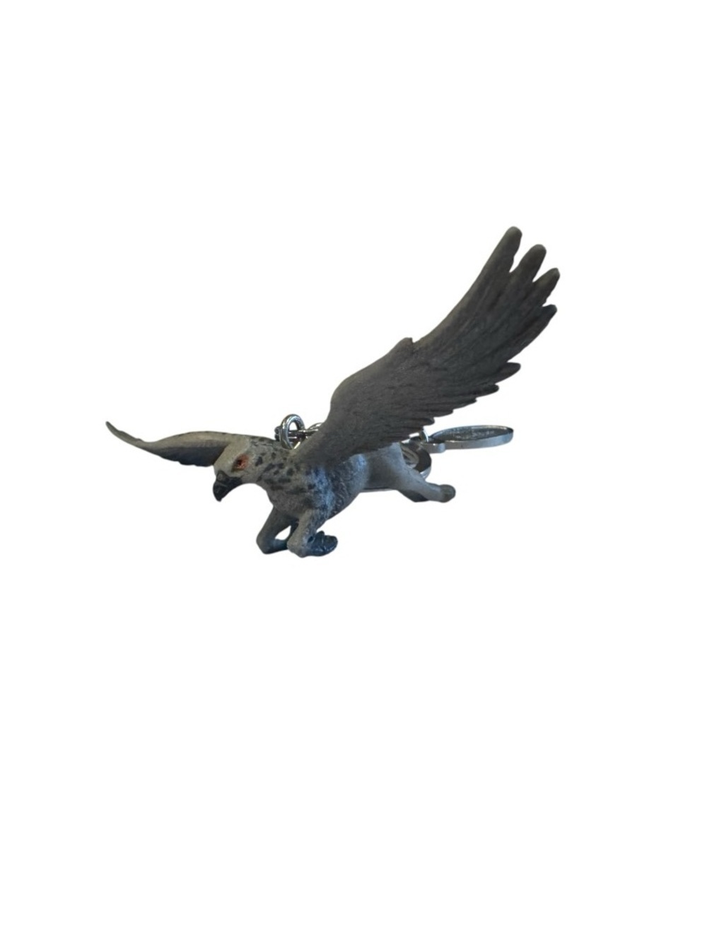 Wizarding World of Harry Potter Official Buckbeak Hippogriff Flying Keychain